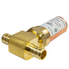 PEX Crimp Connection Tee Water Copper Hammer Arrestor Plumbingsell