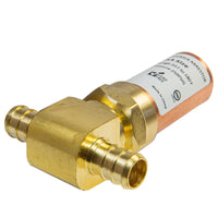 PEX Crimp Connection Tee Water Copper Hammer Arrestor Plumbingsell