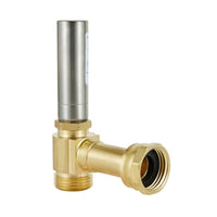 3/4" Swivel FHT x 3/4" MHT Water Hammer Arrestor Tee for Washing Machine, Stainless Steel Plumbingsell