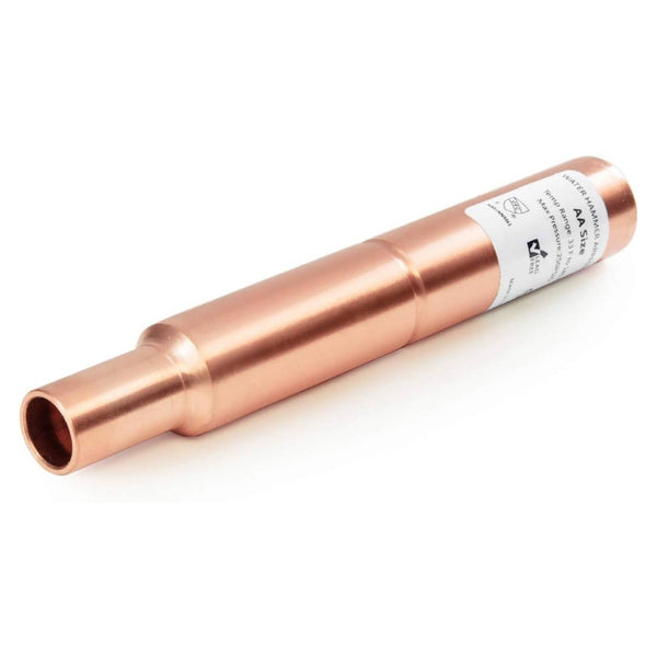 1/2" Male Sweat, Straight Copper Water Hammer Arrestor Plumbingsell