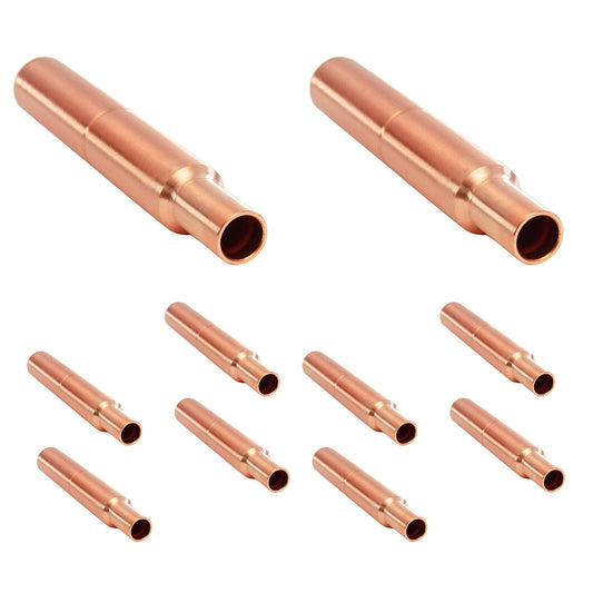 10 Pcs 3/4" Sweat Straight MIP Copper Water Hammer Arrestor