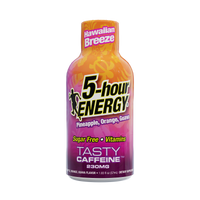 Hawaiian Breeze Flavor Extra Strength 5-hour ENERGY Shots 5-hour Energy