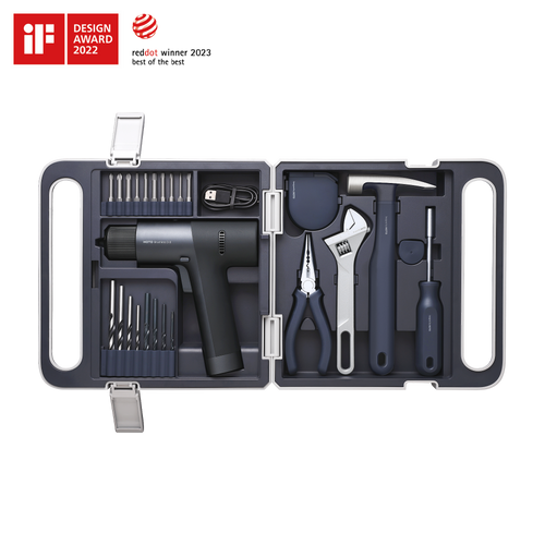 12V Brushless Drill Tool Set Hototools