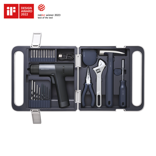 12V Brushless Drill Tool Set Hototools