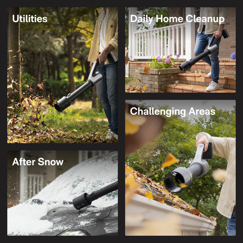 20V Cordless Leaf Blower Hototools