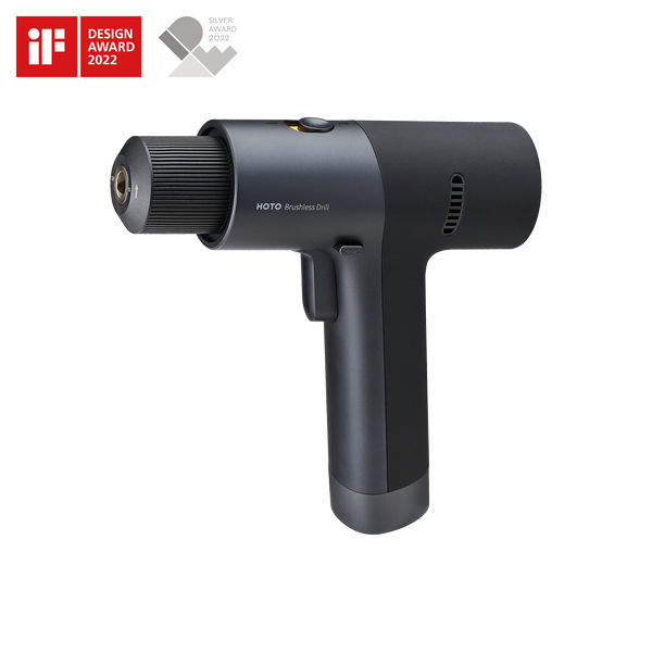 Cordless Brushless Electric Drill Hototools