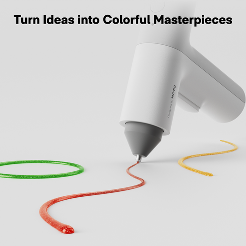 HOTO Easyflow Cordless Hot Glue Gun Hototools