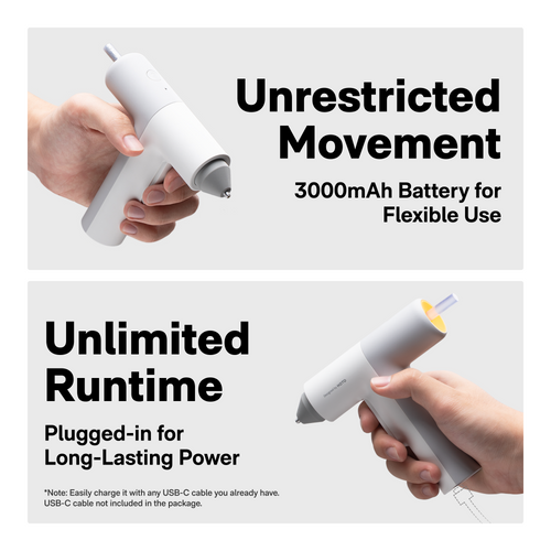 HOTO Easyflow Cordless Hot Glue Gun Hototools