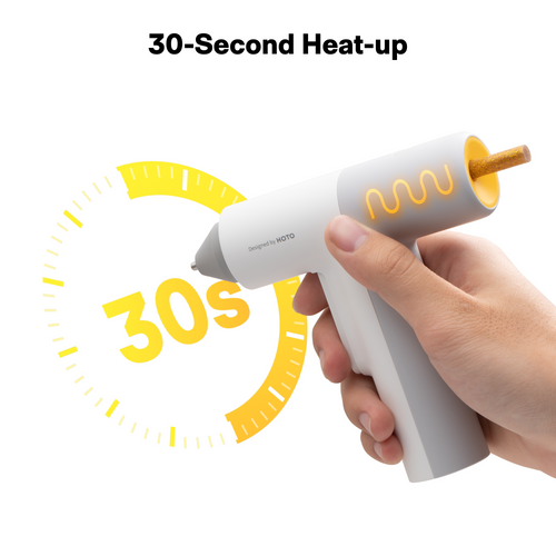 HOTO Easyflow Cordless Hot Glue Gun Hototools