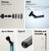 Electric Spin Scrubber Hototools