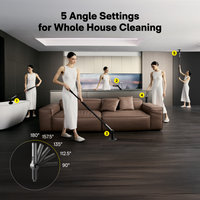 HOTO Flexi™ Cordless Spin Scrubber HOTO