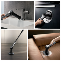 HOTO Flexi™ Cordless Spin Scrubber HOTO