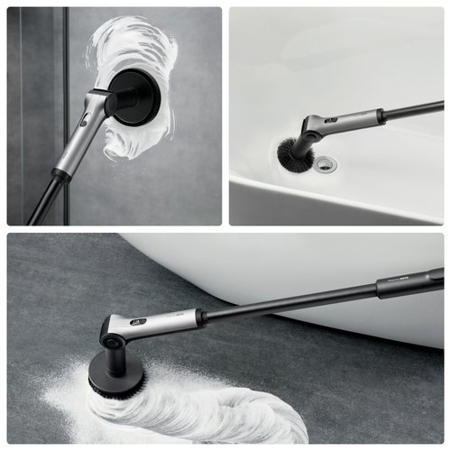 HOTO Flexi™ Cordless Spin Scrubber HOTO