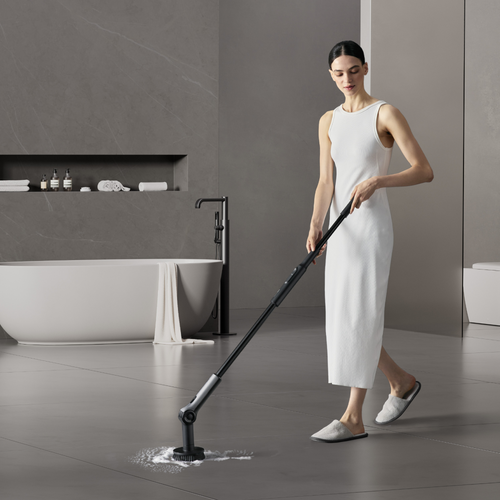 HOTO Flexi™ Cordless Spin Scrubber HOTO