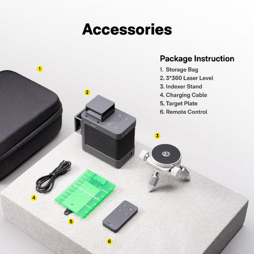 Laser Level 3×360 Hototools