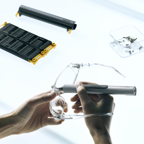 SNAPBLOQ™ S-A01 Electric Precision Screwdriver Master Set Hototools