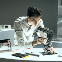 SNAPBLOQ™ S-A01 Electric Precision Screwdriver Master Set Hototools