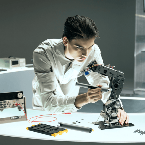 SNAPBLOQ™ S-A01 Electric Precision Screwdriver Master Set Hototools