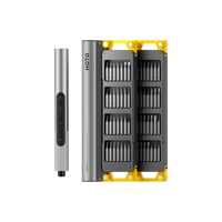 SNAPBLOQ™ S-A01 Electric Precision Screwdriver Master Set Hototools