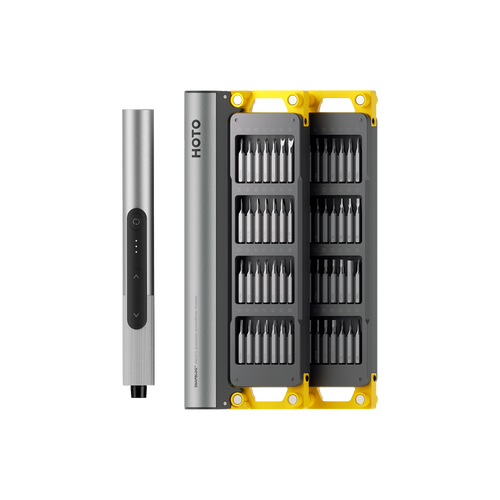 SNAPBLOQ™ S-A01 Electric Precision Screwdriver Master Set Hototools
