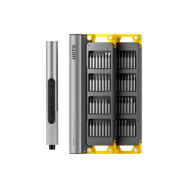 SNAPBLOQ™ S-A01 Electric Precision Screwdriver Master Set Hototools
