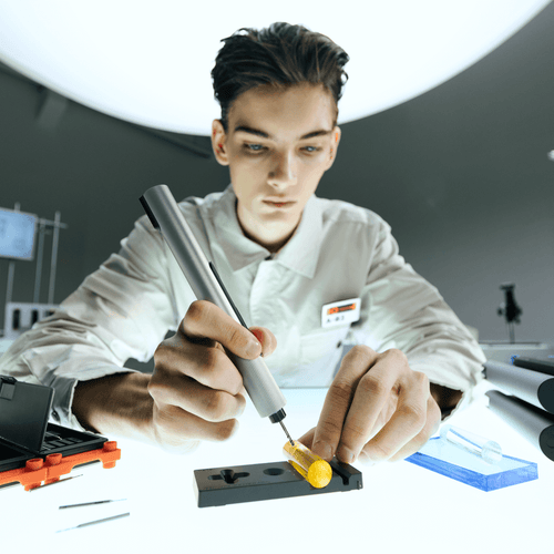 SNAPBLOQ™ D-A03 Electric Mini Drill Set Hototools