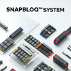 SNAPBLOQ™ R-A04 Electric Mini Rotary Tool Kit Hototools