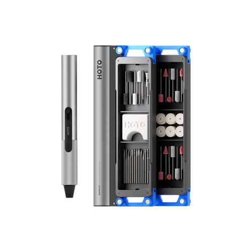 SNAPBLOQ™ R-A04 Electric Mini Rotary Tool Kit Hototools