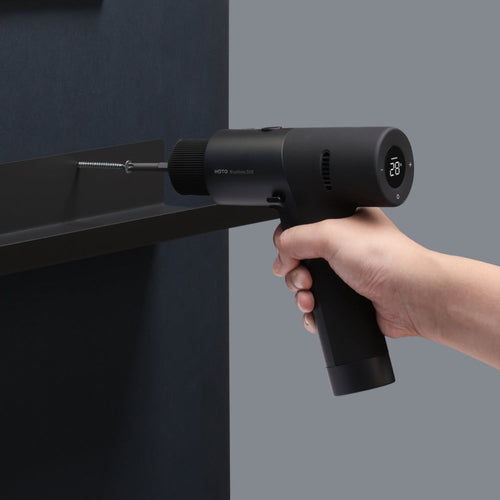 Cordless Brushless Electric Drill Hototools