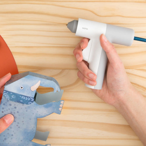Cordless Manual-Feeding Glue Gun Hototools