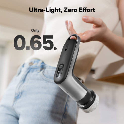 HOTO Grip™ Cordless Spin Scrubber HOTO