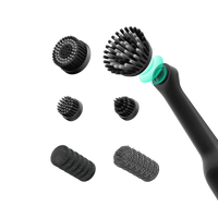 Replacement Brush Heads for HOTO Scrubber Hototools