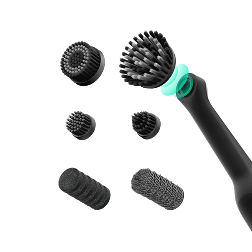 Replacement Brush Heads for HOTO Scrubber Hototools