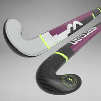 Mercian Elite CF95 Xtreme Bend Hockey Stick - Elite Composite Technology Savage Field Hockey