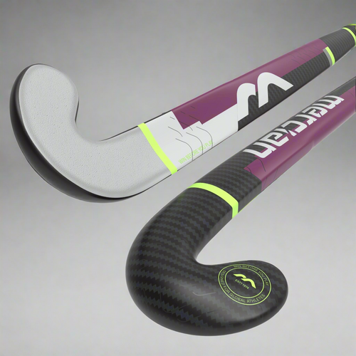 Mercian Elite CF95 Xtreme Bend Hockey Stick - Elite Composite Technology Savage Field Hockey