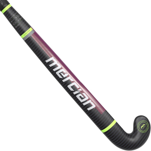 Mercian Elite CF95 Xtreme Bend Hockey Stick - Elite Composite Technology Savage Field Hockey