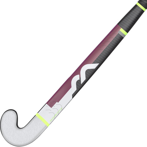 Mercian Elite CF95 Xtreme Bend Hockey Stick - Elite Composite Technology Savage Field Hockey