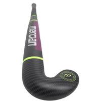 Mercian Elite CF95 Xtreme Bend Hockey Stick - Elite Composite Technology Savage Field Hockey