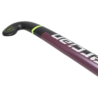 Mercian Elite CF95 Xtreme Bend Hockey Stick - Elite Composite Technology Savage Field Hockey