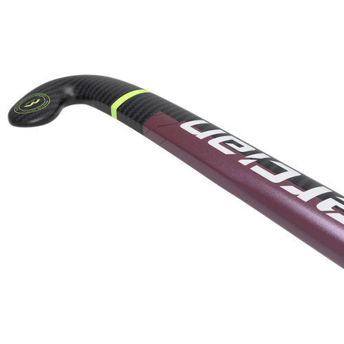 Mercian Elite CF95 Xtreme Bend Hockey Stick - Elite Composite Technology Savage Field Hockey