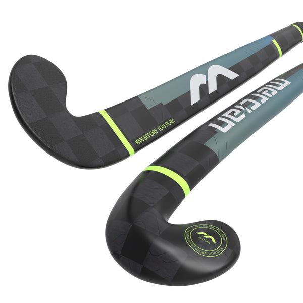 Mercian Elite CK95SC Ultimate V2 Bend Hockey Stick - Elite Composite Solid Core Technology Savage Field Hockey