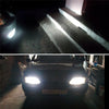FISHBERG 2pcs Car Halogen Xenon Light Bulb High Low Beam H4 12V 60/55W P43T 9003 Super Xenon White 6000K Headlight Lamp
