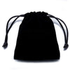 Drawstring Black Velvet Bag Multi Size 7cm*8cm Jewelry Packaging Velvet Bag Gift Bag BAG01Z6
