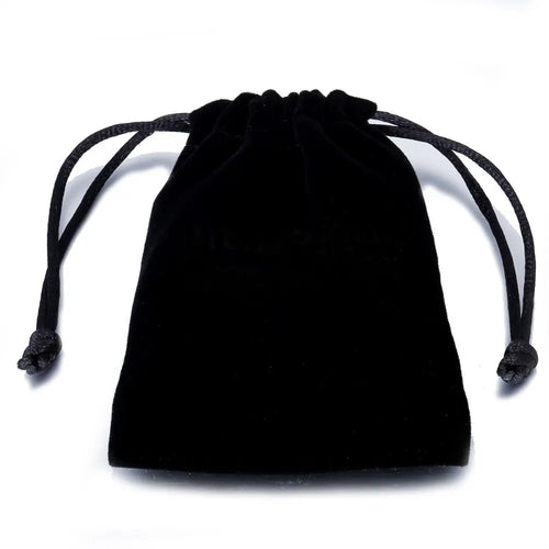 Drawstring Black Velvet Bag Multi Size 7cm*8cm Jewelry Packaging Velvet Bag Gift Bag BAG01Z6