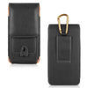 Universal Belt Clip holster leather phone case cover For iphone XS 4.7/5.5/6.3 inch Waist bag wallet pouch for Samsung xiaomi