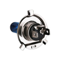 FISHBERG 2pcs Car Halogen Xenon Light Bulb High Low Beam H4 12V 60/55W P43T 9003 Super Xenon White 6000K Headlight Lamp