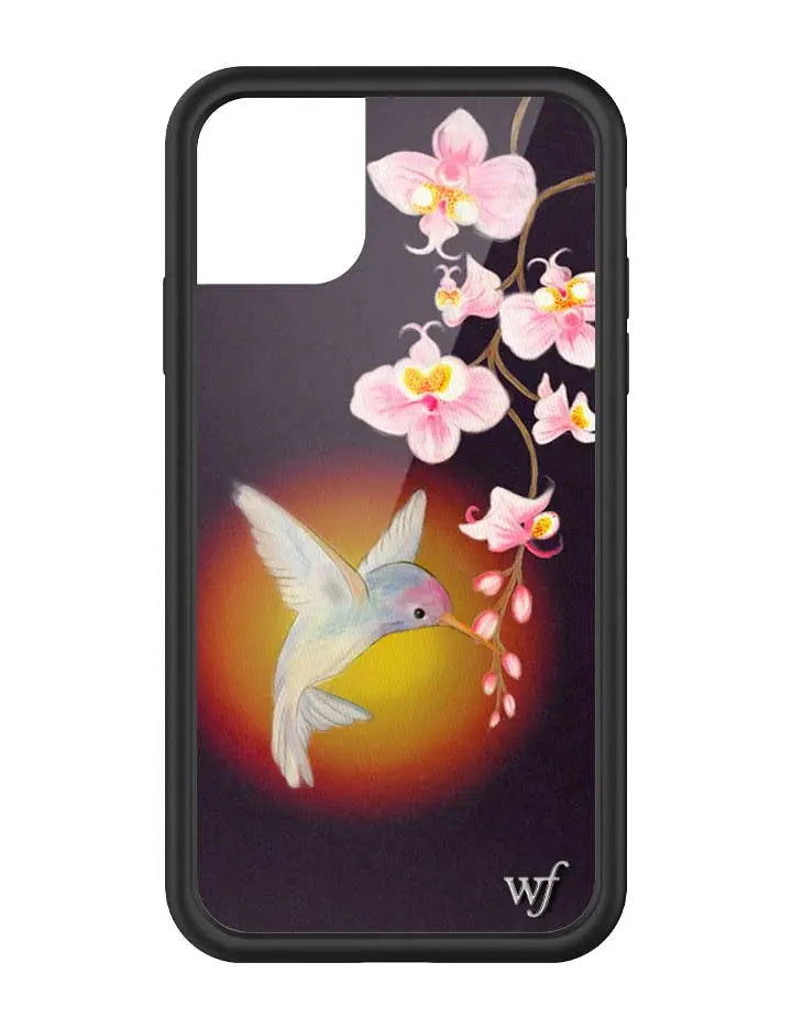 Hummingbird iPhone Case Wildflower Cases