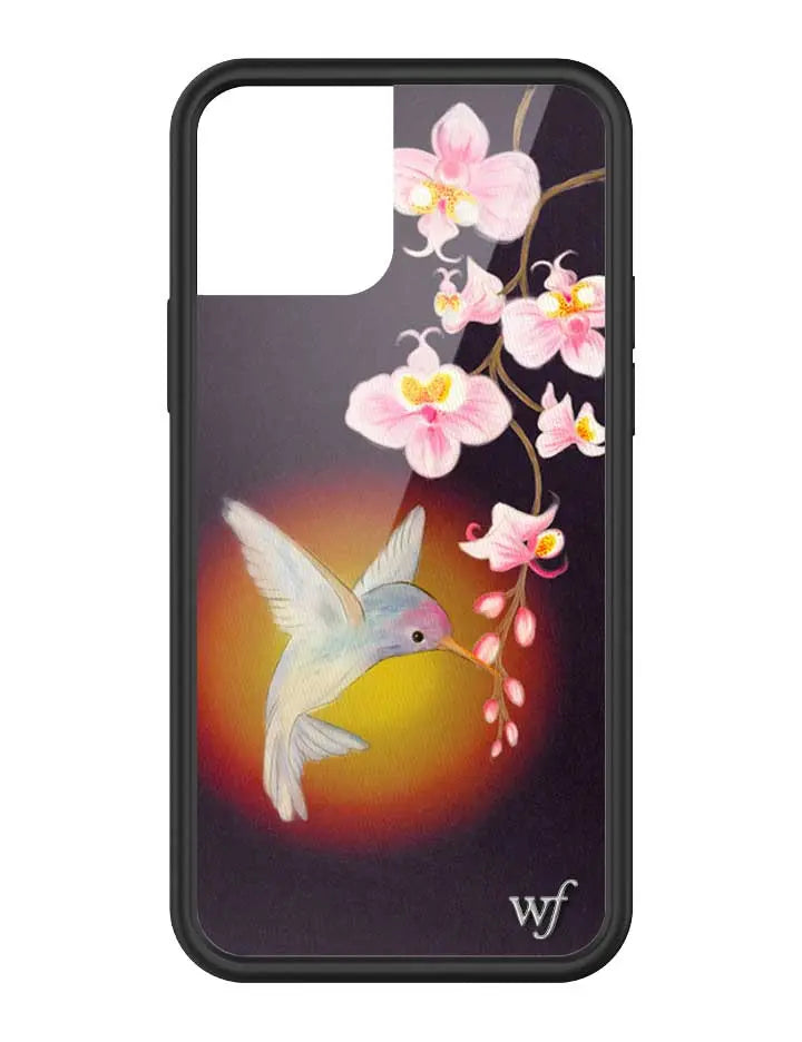 Hummingbird iPhone Case Wildflower Cases
