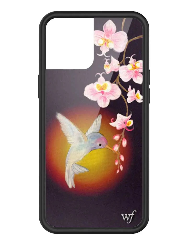 Hummingbird iPhone Case Wildflower Cases