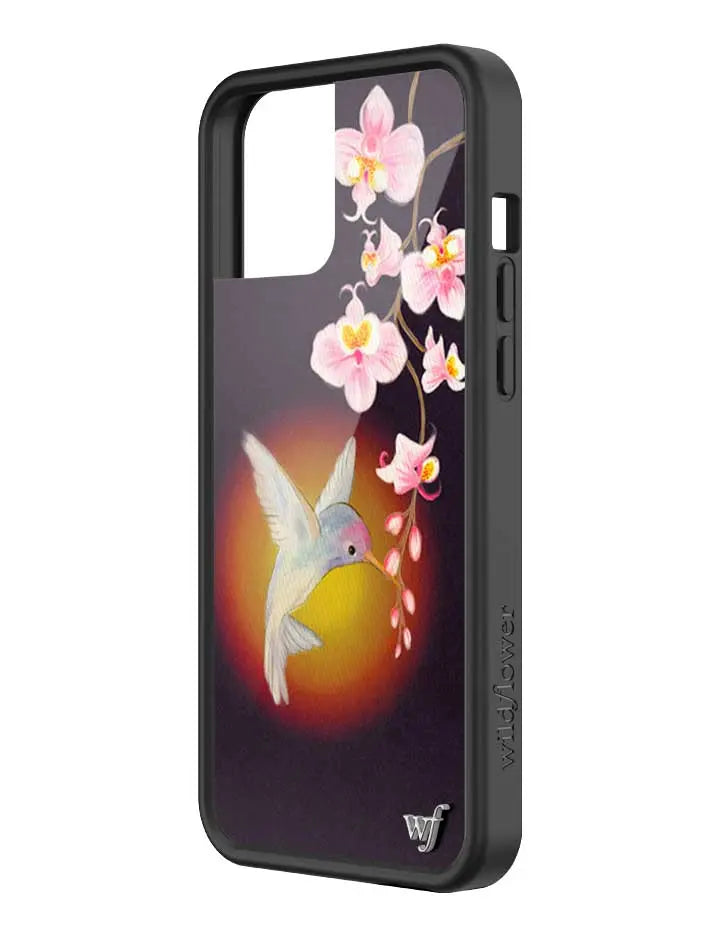 Hummingbird iPhone Case Wildflower Cases